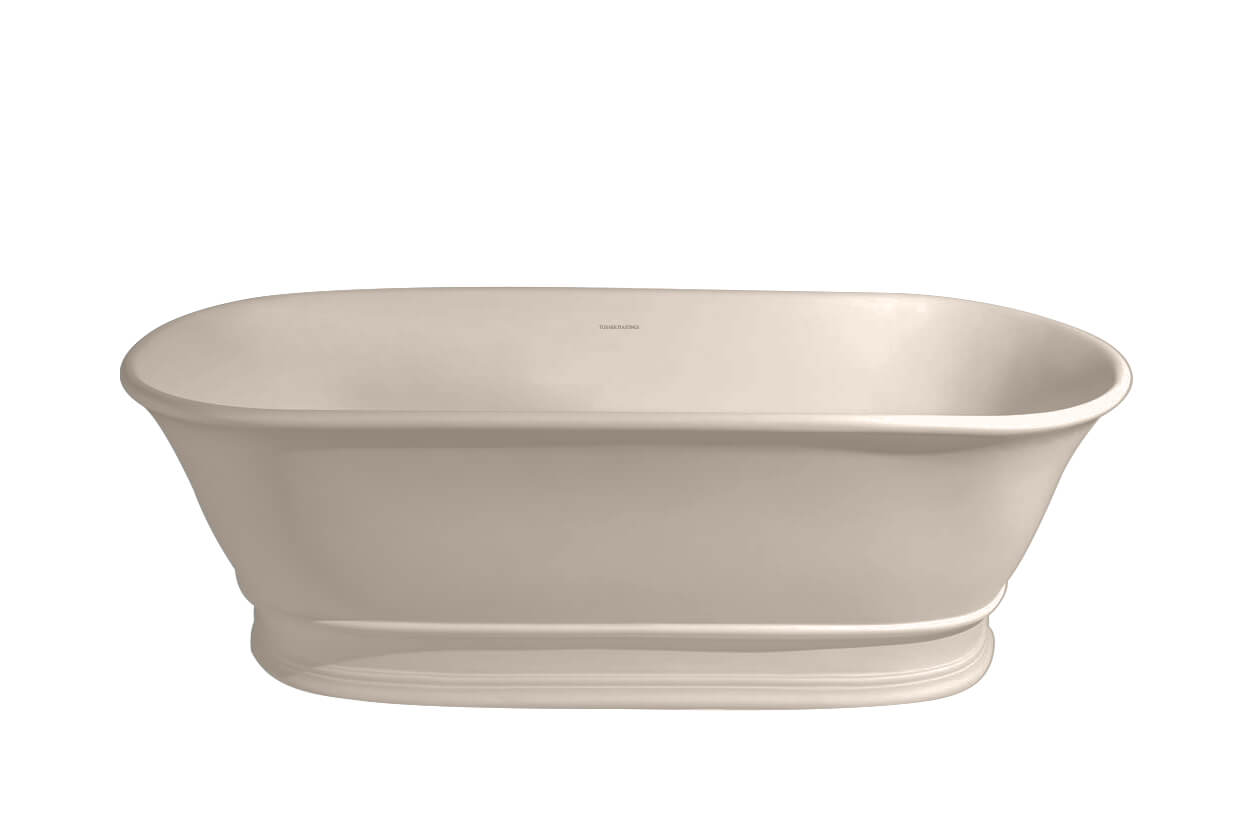 Cambridge 156 x 74 TitanCast Solid Surface Freestanding Bath - Special Finish