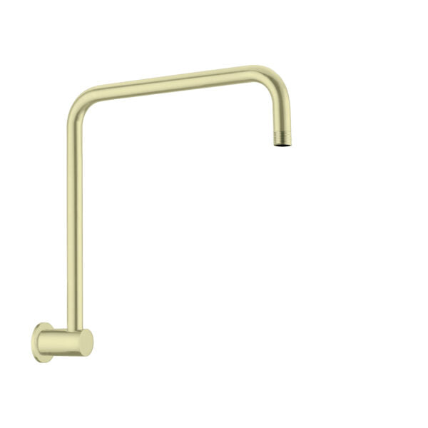 Nero Fresh Round Swivel Shower Arm, Brushed
