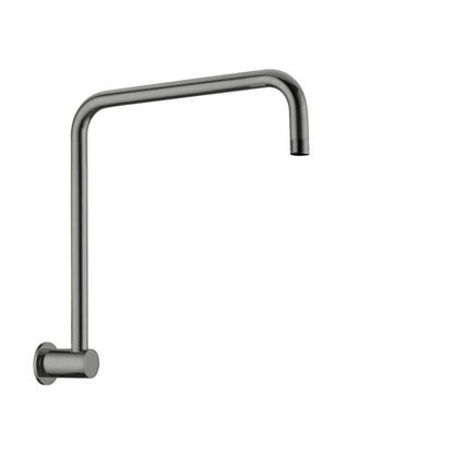 Nero Fresh Round Swivel Shower Arm,  Grey