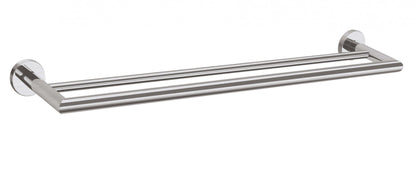 Nero Dolce Double Towel Rail 700mm