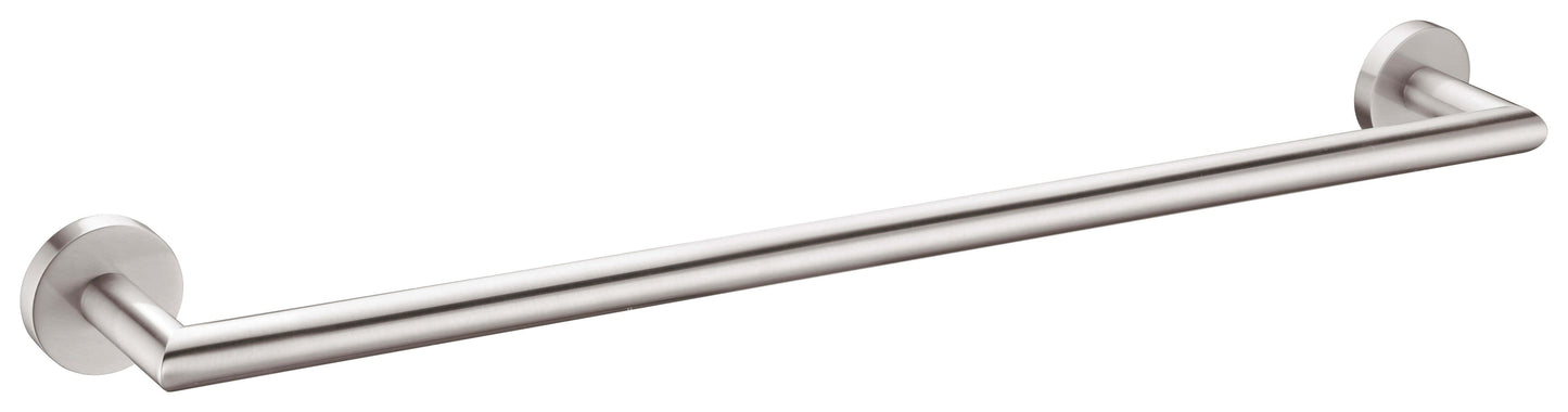 Nero Dolce Single Towel Rail 700mm
