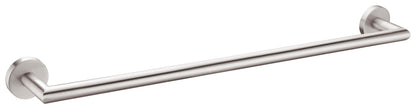 Nero Dolce Single Towel Rail 700mm