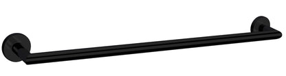 Nero Dolce Single Towel Rail 700mm