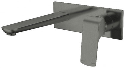 Fresh Wall Mixer Spout & Plate Mixer  Grey