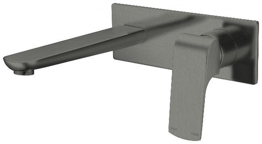 Fresh Wall Mixer Spout & Plate Mixer  Grey