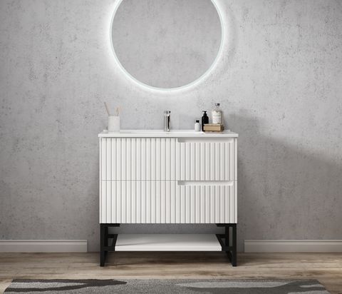 Otti Noosa  Wall Hung Vanity 900mm