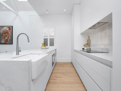 Novi 75 x 46 Fine Fireclay Gloss White Farmhouse Butler Sink