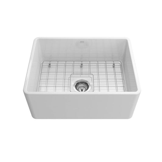 Turner Hastings Novi 60 x 46 Fireclay Single Butler Sink