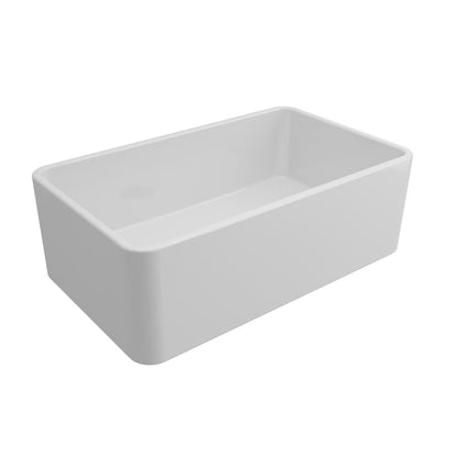 Turner Hastings Novi 76 x 46 Fireclay Single Butler Sink