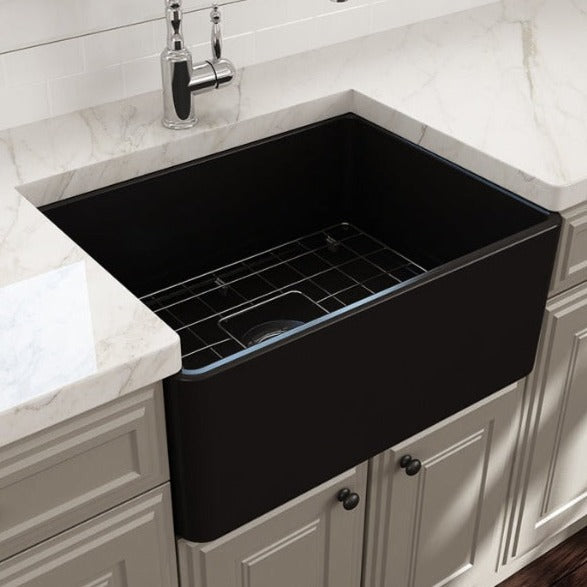 Turner Hastings Novi 60 x 46 Fireclay Single Butler Sink