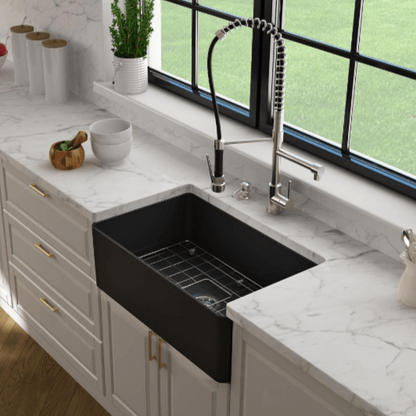 Turner Hastings Novi 76 x 46 Fireclay Single Butler Sink