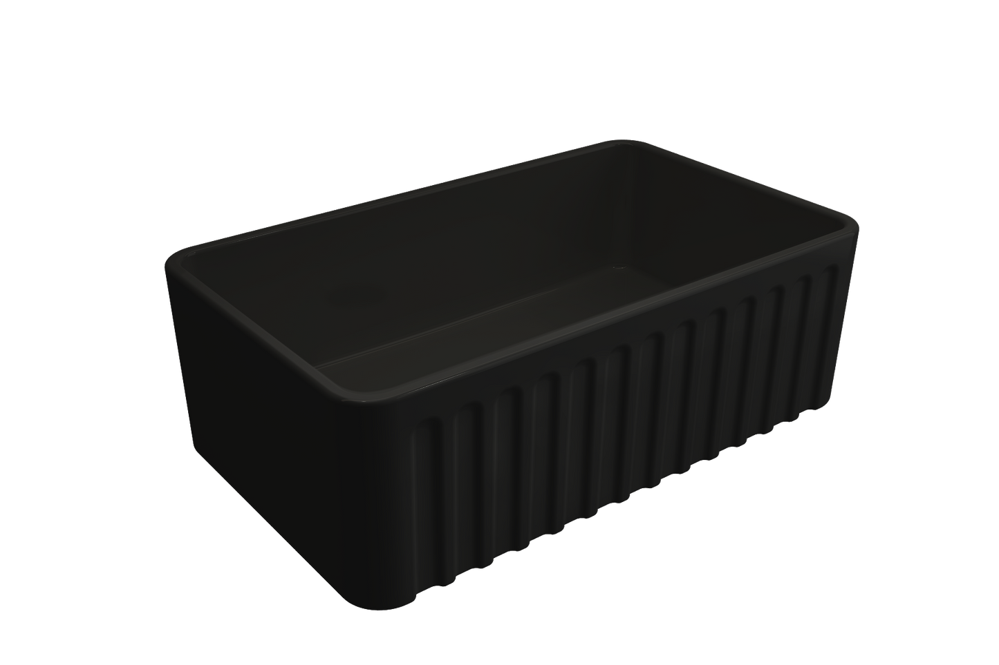 Turner Hastings Novi 76 x 46 Fireclay Single Butler Sink