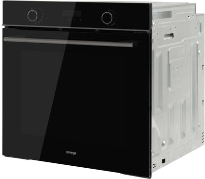 Omega 60cm 11 Function Electric Oven With AirFry Midnight OBO6011AM