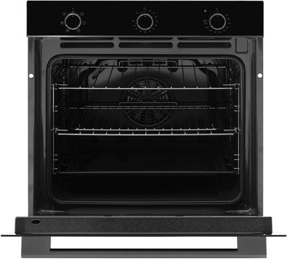 Omega 60cm 6 Function Electric Wall Oven OBO606M