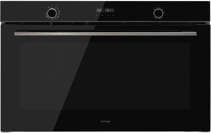 Omega 90cm 11 Function Electric Built-In Wall Oven OBO9011AM
