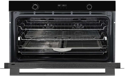 Omega 90cm 11 Function Electric Built-In Wall Oven OBO9011AM