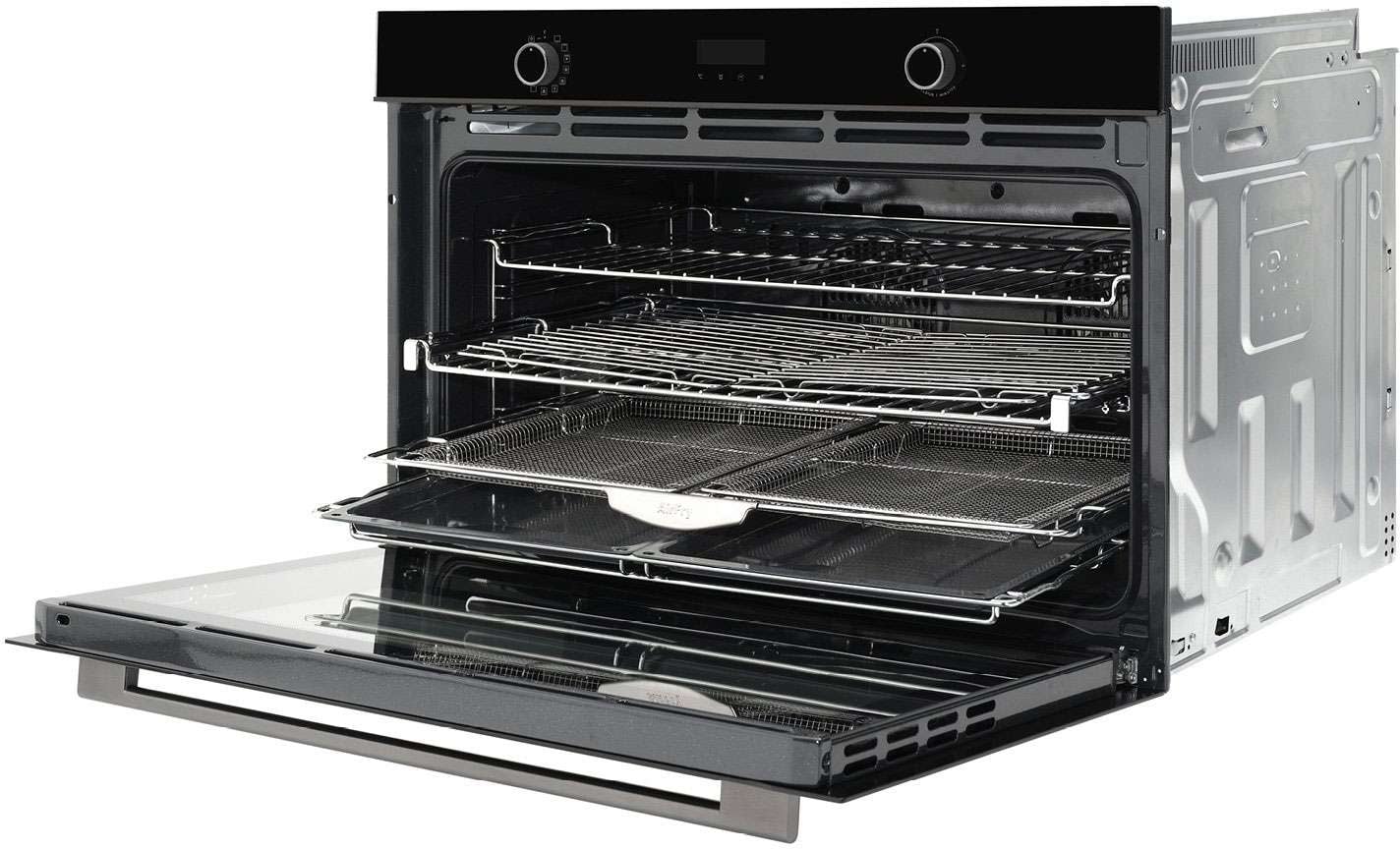 Omega 90cm 11 Function Electric Built-In Wall Oven OBO9011AM