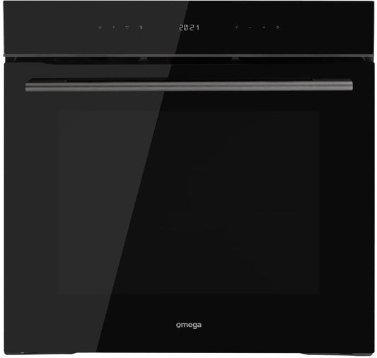 Omega 60cm Electric Pyrolytic Wall Oven OBOP6016AM