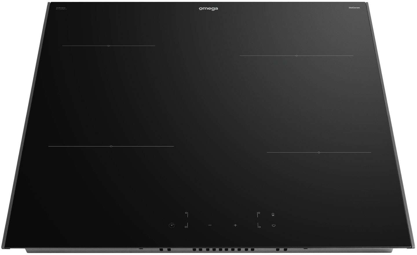 Omega 60cm  Ceramic Glass Electric Cooktop OCC604TZ