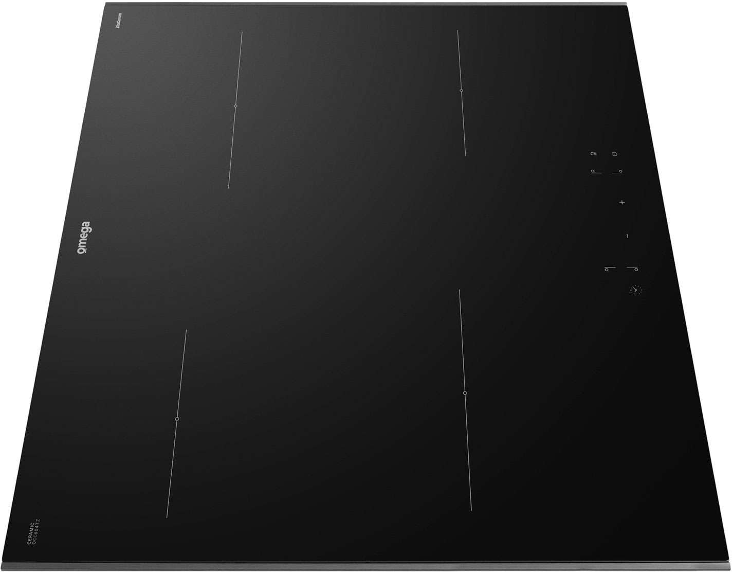 Omega 60cm  Ceramic Glass Electric Cooktop OCC604TZ