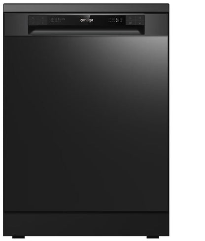Omega 60cm Freestanding Dishwasher   Steel ODWF6014BX