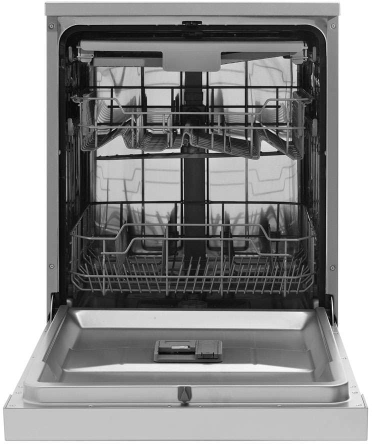 Omega 60cm Freestanding Dishwasher  Steel ODWF6014X