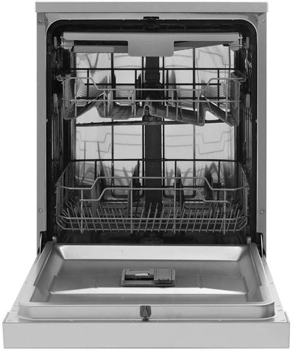 Omega 60cm Freestanding Dishwasher  Steel ODWF6014X