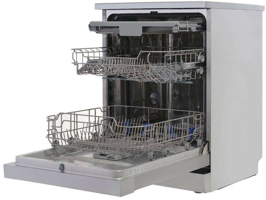 Omega 60cm Freestanding Dishwasher  Steel ODWF6014X