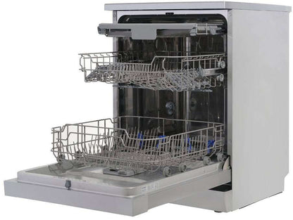 Omega 60cm Freestanding Dishwasher  Steel ODWF6014X