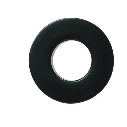 Large Overflow Ring - Matte Black
