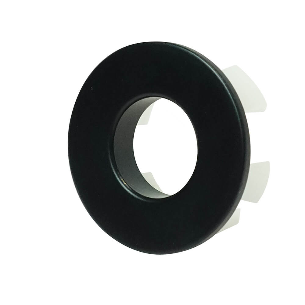 Large Overflow Ring - Matte Black
