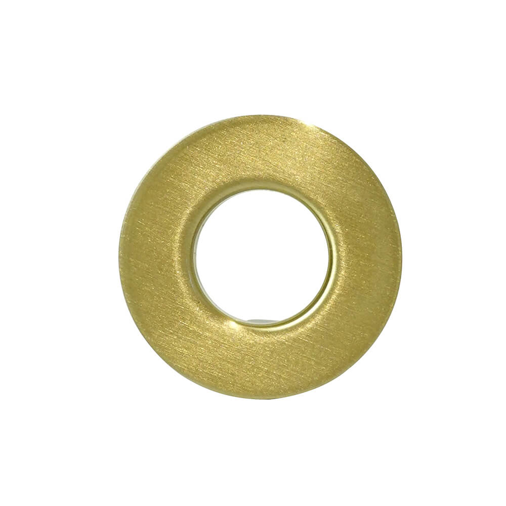 Small Overflow Ring - Brushed Brass