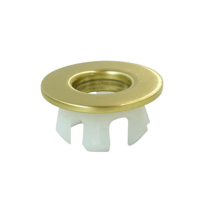 Small Overflow Ring - Brushed Brass