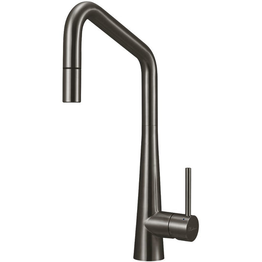 Oliveri SS31675GM Essente 316  Square Gooseneck Pull Out Mixer Tap