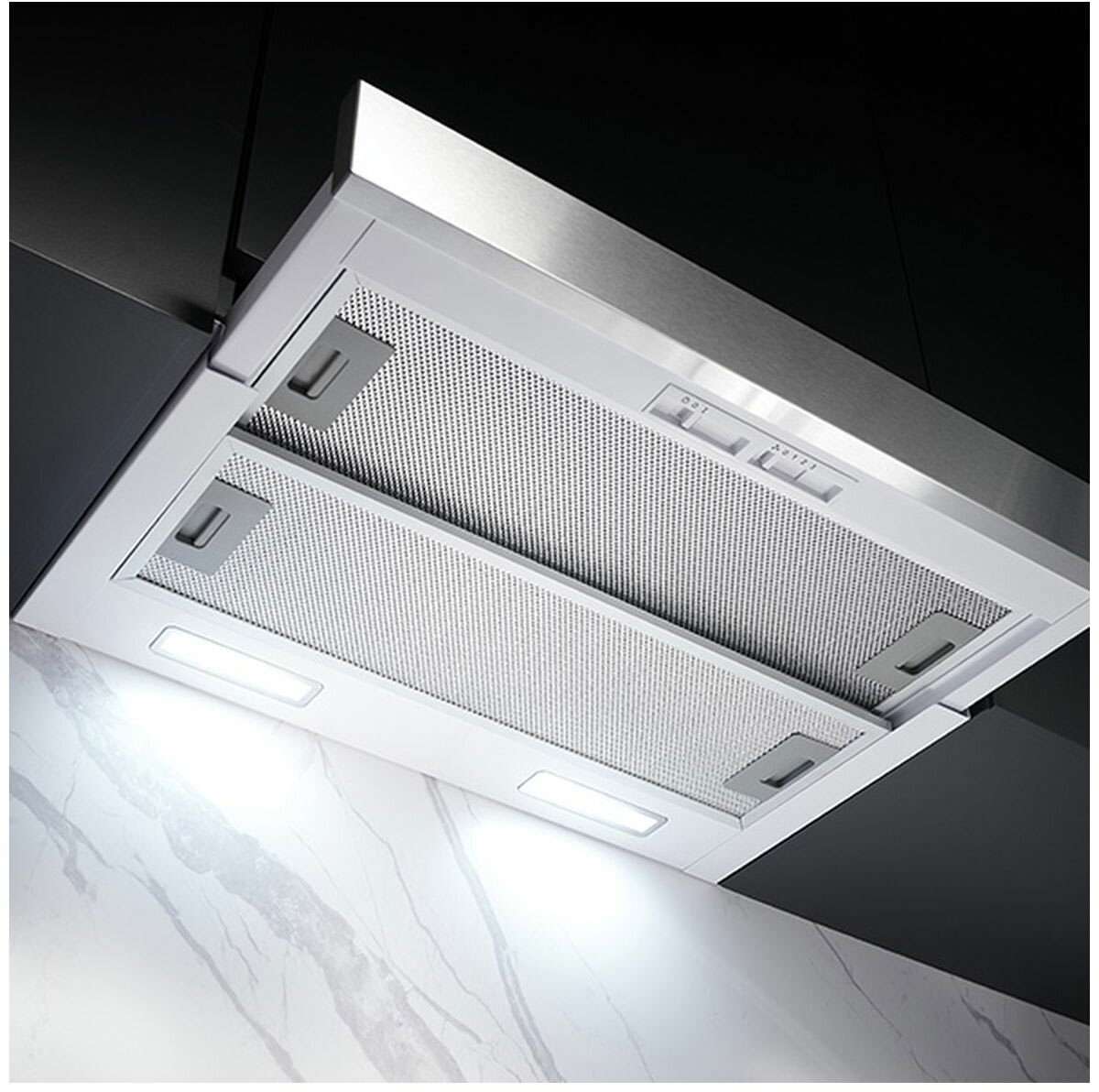 60cm Slide-out Rangehood | ORT6WXA — Omega Appliances