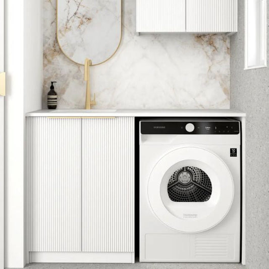 Otti Bondi 1305mm Fluted Laundry Set A