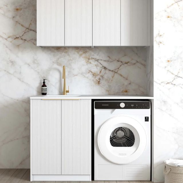 Otti Bondi 1305mm Fluted Laundry Set B