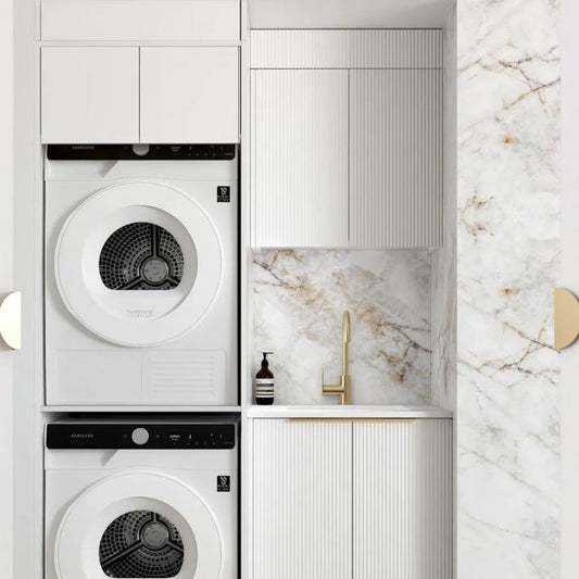 Otti Bondi 1305mm Fluted Laundry Set C