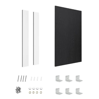 Otti Byron Black Oak 1300mm Laundry Cabinet Set