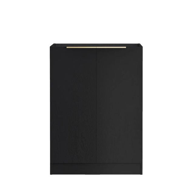 Otti Byron Black Oak 1300mm Laundry Cabinet Set