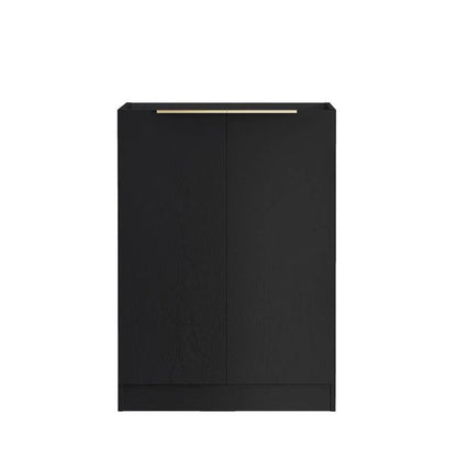 Otti Byron Black Oak 1300mm Laundry Cabinet Set