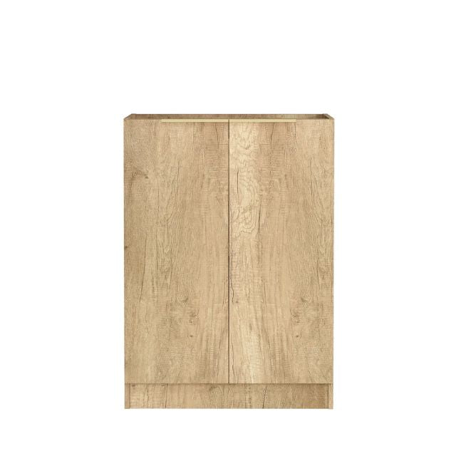 Otti Byron Natural Oak 1300mm Laundry Cabinet Set