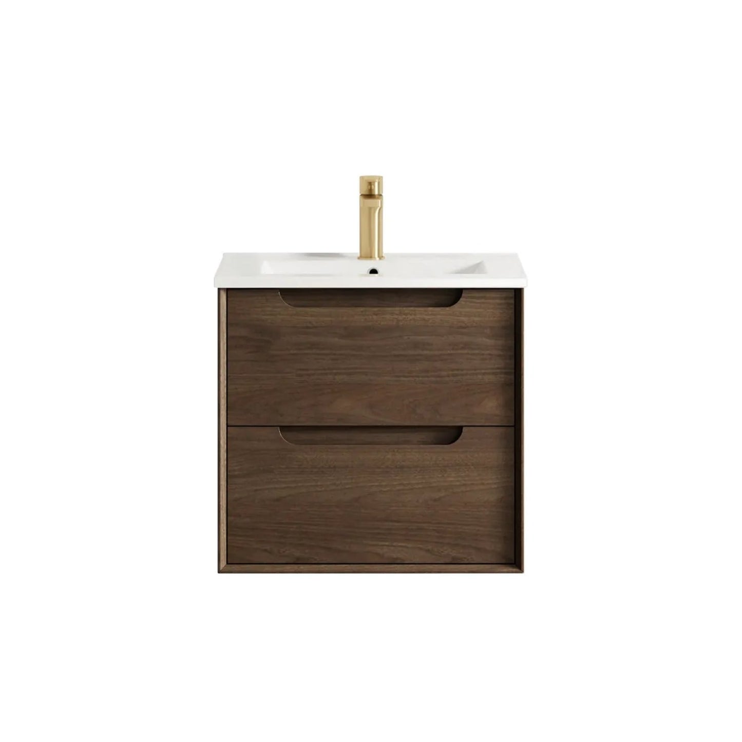 Otti Byron Wall Hung Vanity with Ceramic Top