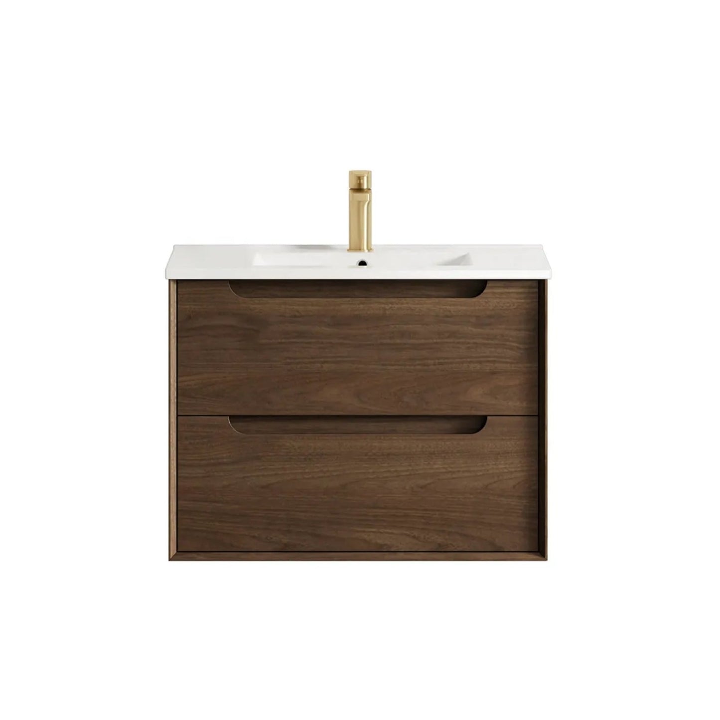 Otti Byron Wall Hung Vanity with Ceramic Top