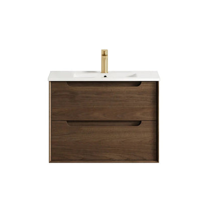 Otti Byron Wall Hung Vanity with Ceramic Top