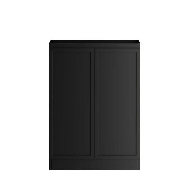 Otti Hampshire Black 1300mm Laundry Cabinet Set