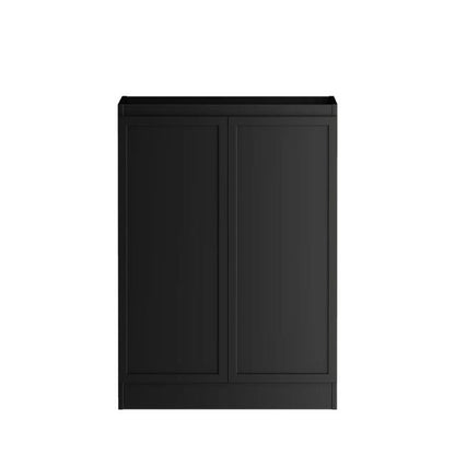 Otti Hampshire Black 1300mm Laundry Cabinet Set