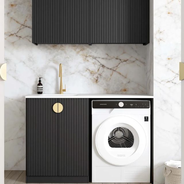 Otti Marlo 1305mm Fluted Laundry Set B