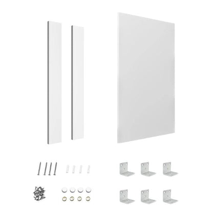 Otti Noosa Fluted White 1300mm Laundry Cabinet Set
