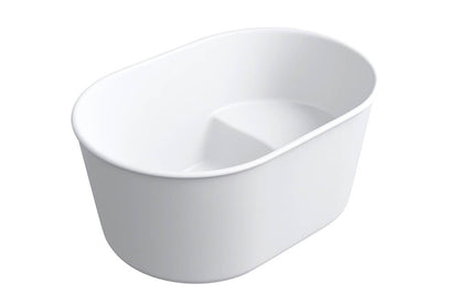 Onwa 111 x 74 TitanCast Bath - Gloss White